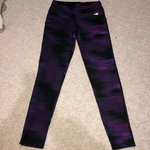 Purple Shaded Leggings